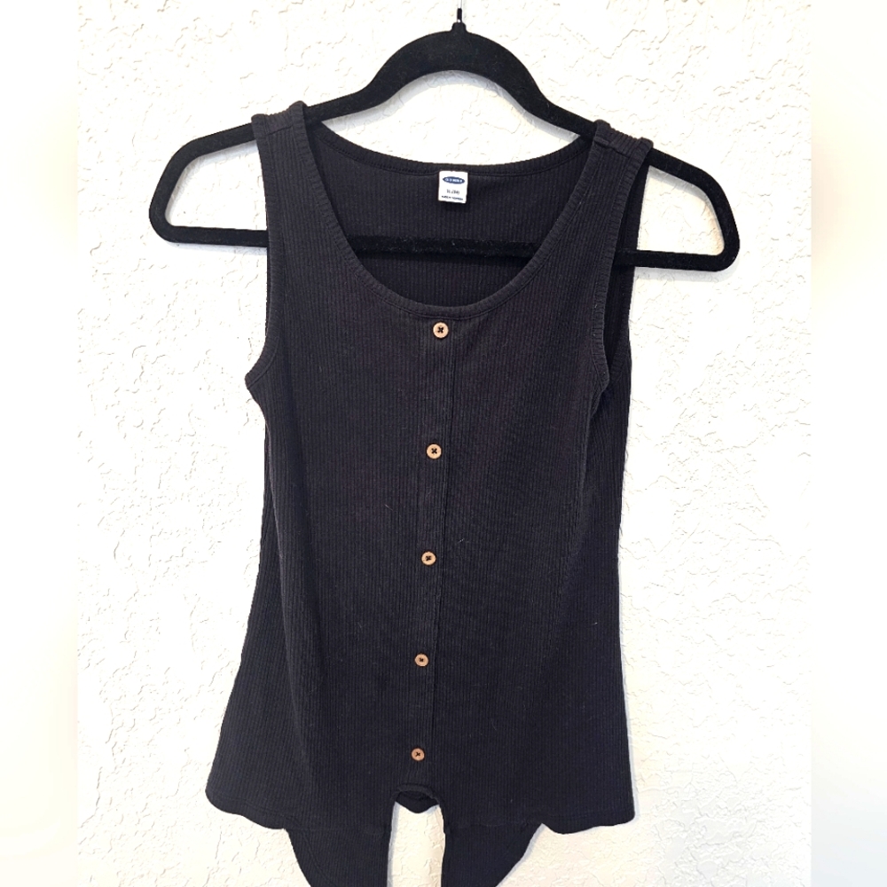 Old Navy tank top with tie on front